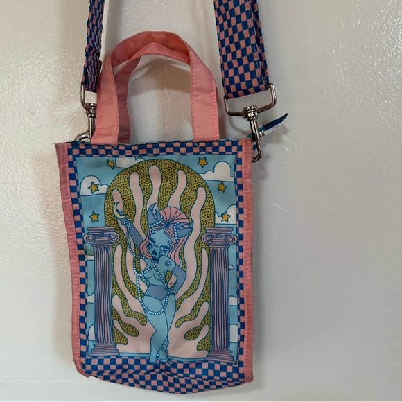 Valfre Celestial Cancer Crossbody Bag with Adjustable Removable Strap - Picture 3 of 12